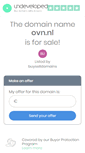 Mobile Screenshot of ovn.nl